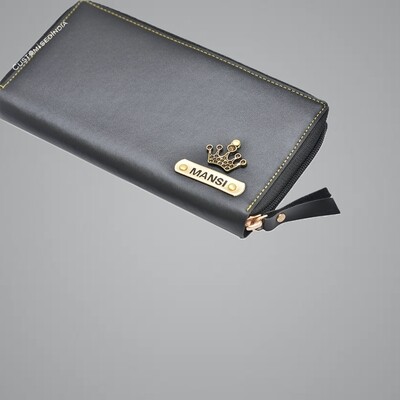 Black Premium Women's Clutch