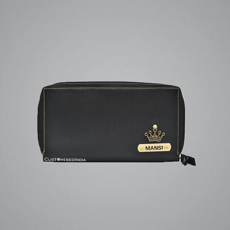 Black Premium Women&#39;s Clutch