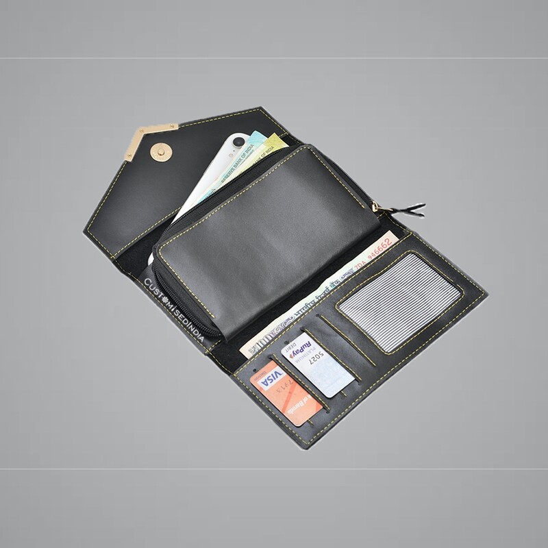 Black Women's Wallet 1.0
