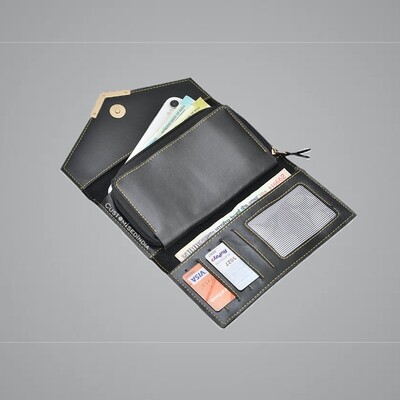Black Women's Wallet 1.0