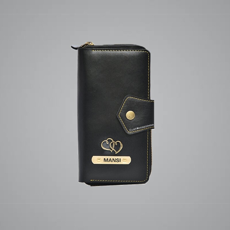 Black Women&#39;s Wallet 3.0
