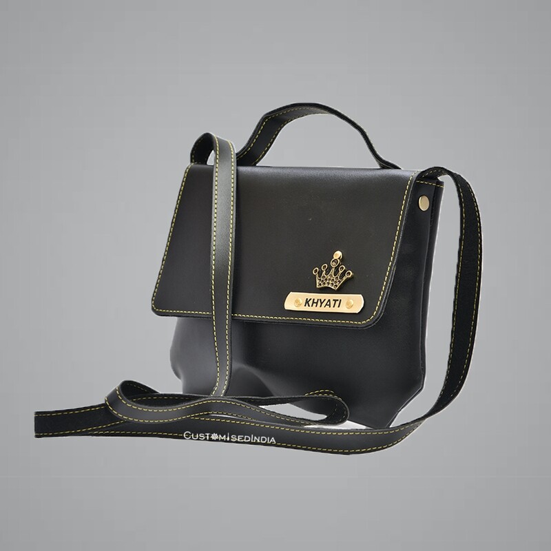 Black Sling Bag