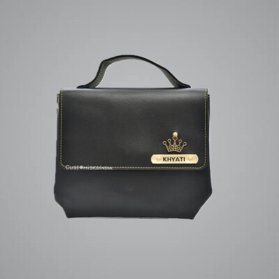 Black Sling Bag