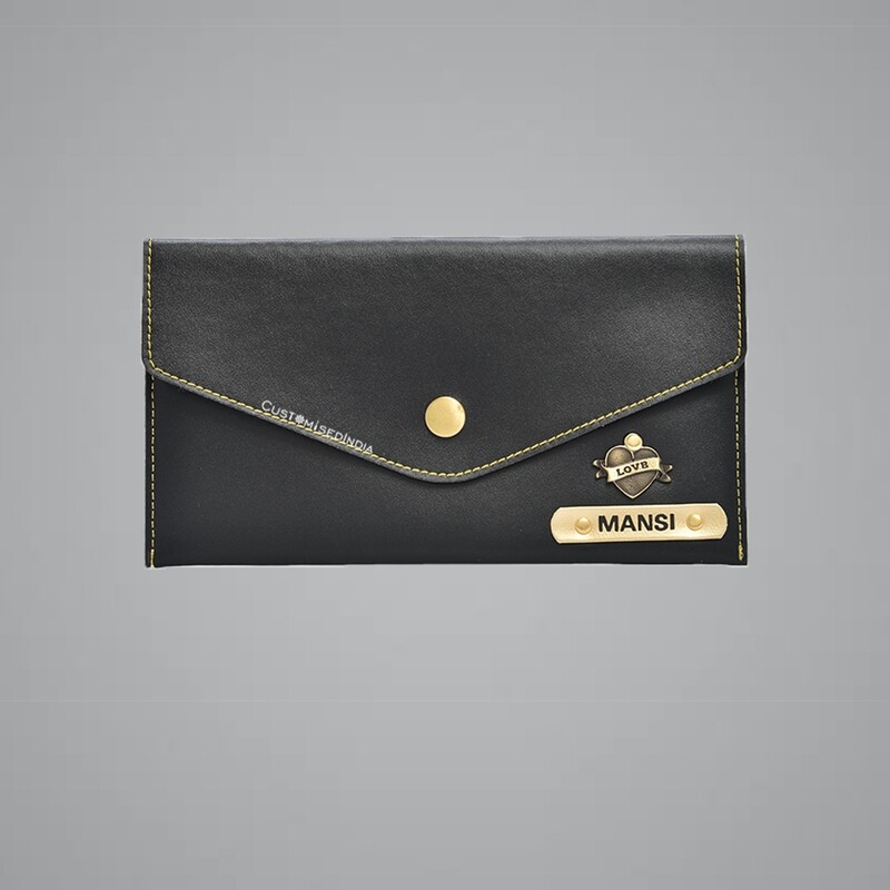 Black Women&#39;s Minimal Clutch