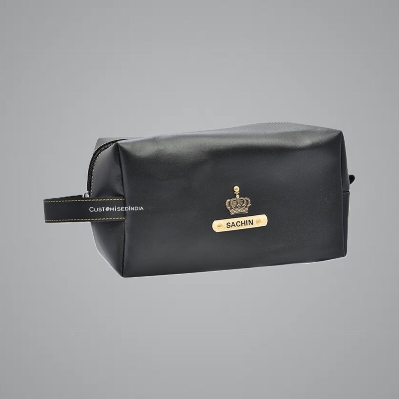 Black Utility Pouch