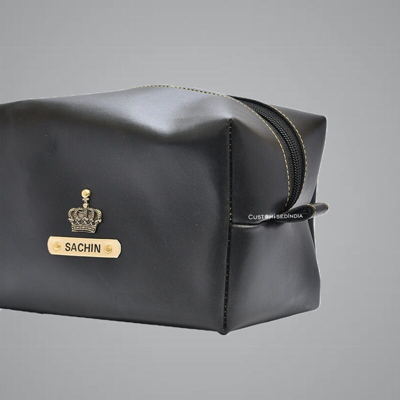 Black Utility Pouch