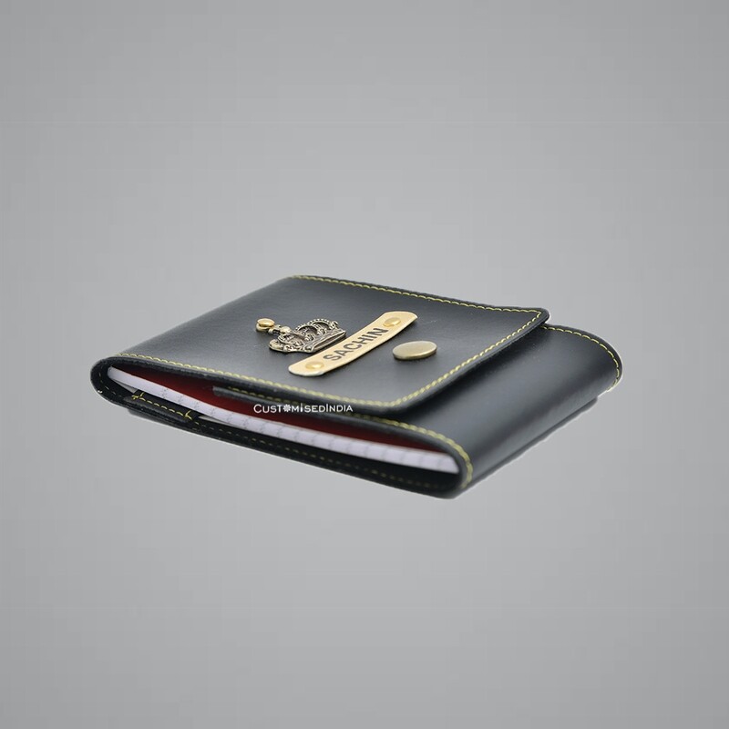 Black Customised Notepads