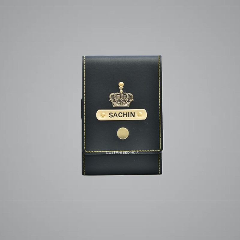 Black Customised Notepads