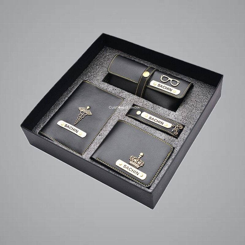 Black Deluxe Men&#39;s Combo ( 4 PC&#39;s)