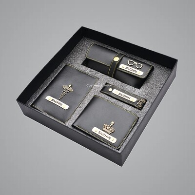 Black Deluxe Men&#39;s Combo ( 4 PC&#39;s)