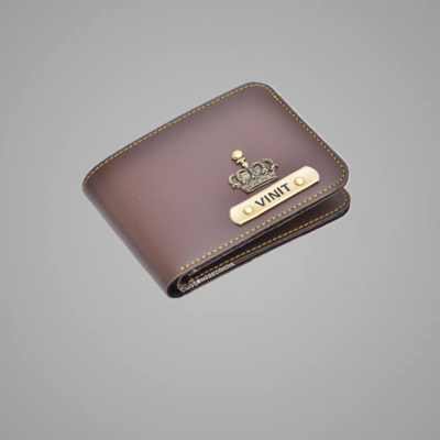 Brown Indian Leather Men's Wallet