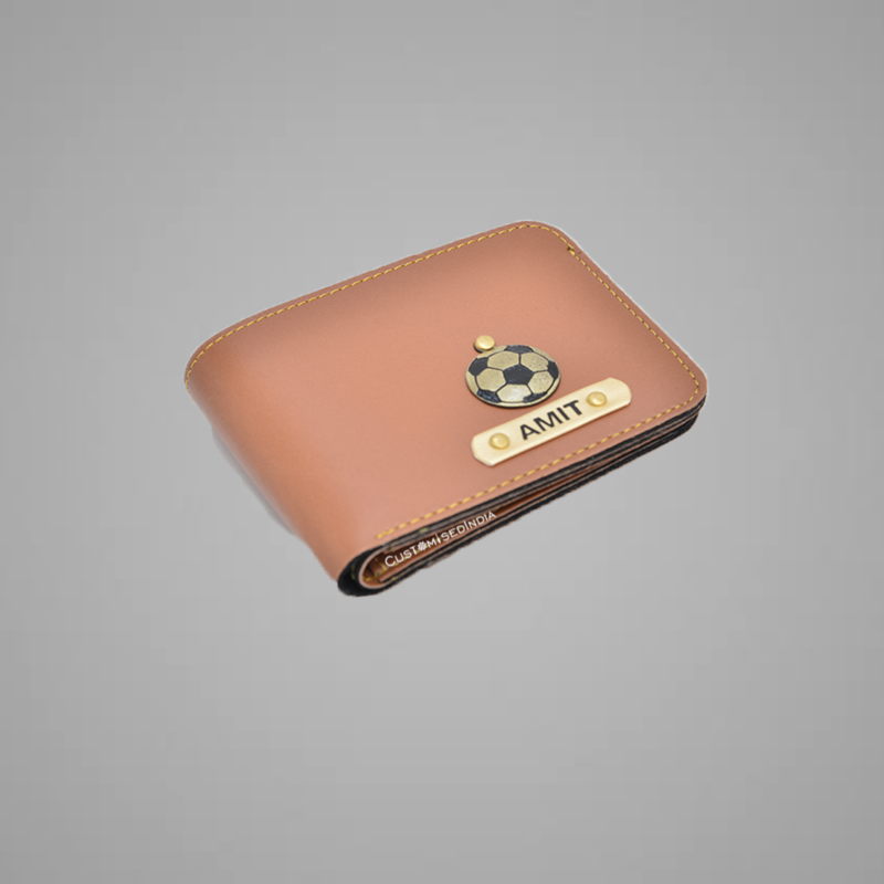 Tan Indian Leather Men's Wallet