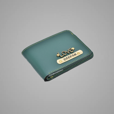 Green Indian Leather Men's Wallet