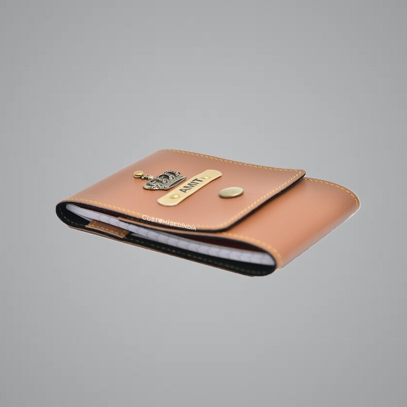 Tan Customised Notepads