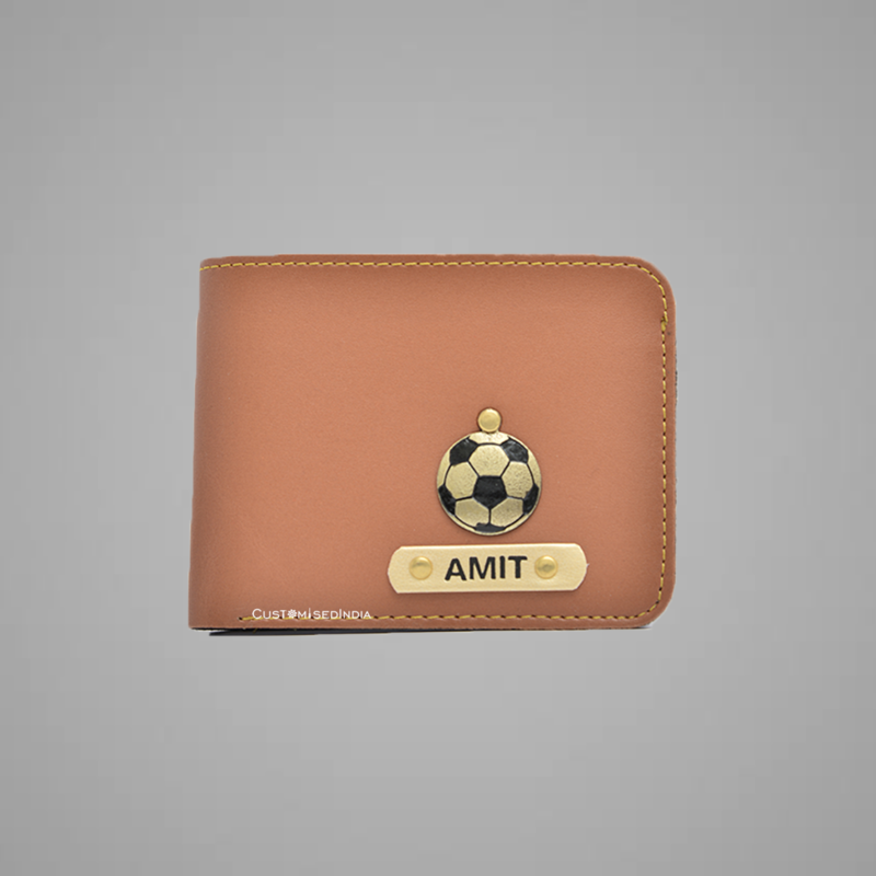 Tan Indian Leather Men&#39;s Wallet