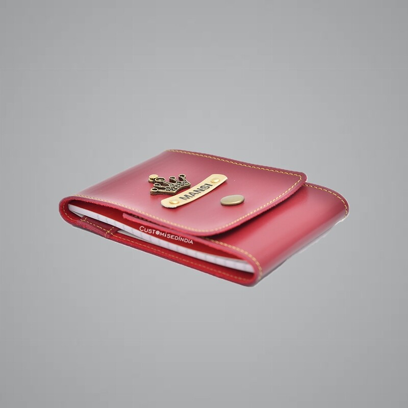Red Customised Notepads