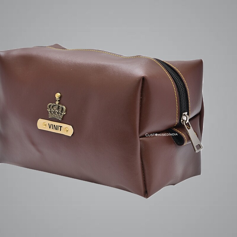 Brown Utility Pouch