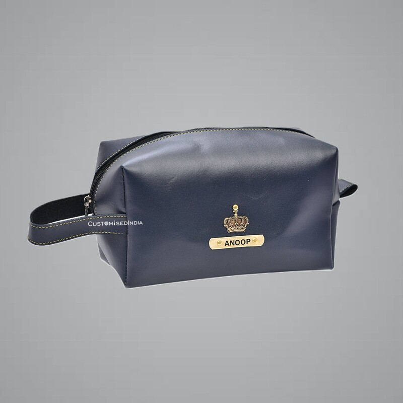Blue Utility Pouch