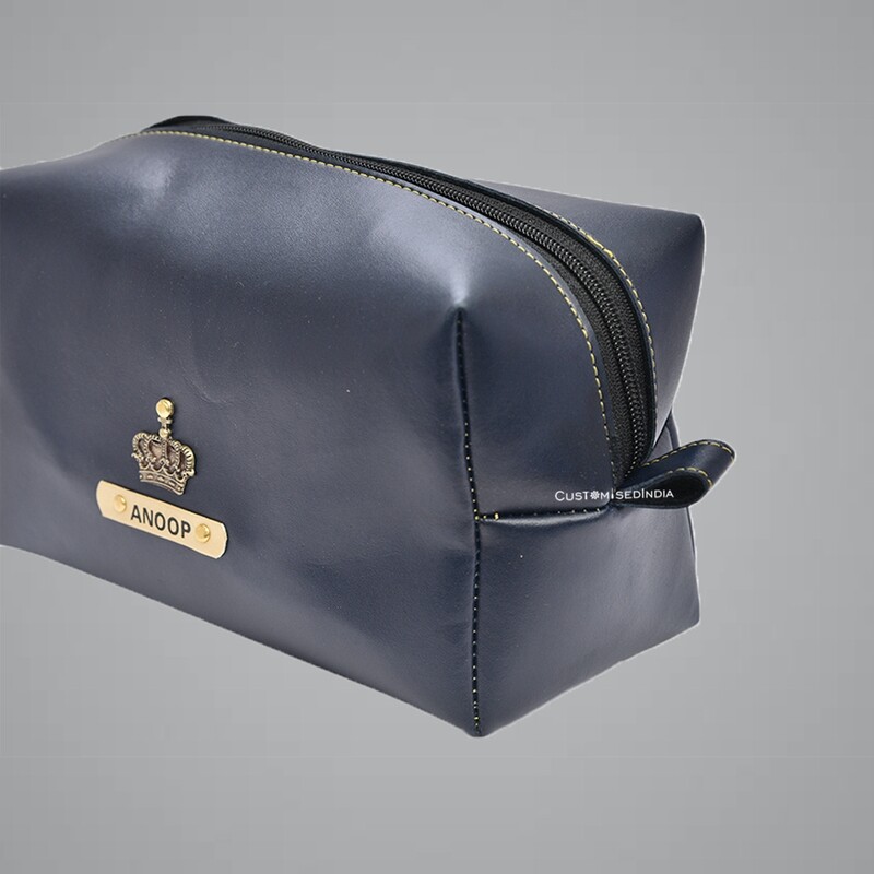 Blue Utility Pouch
