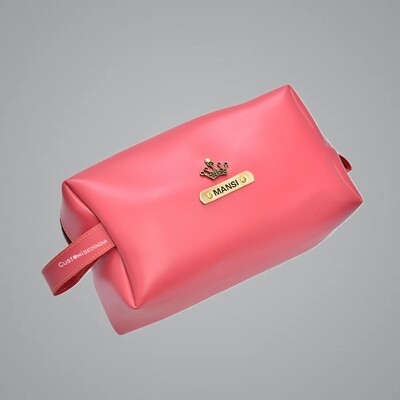 Pink Utility Pouch