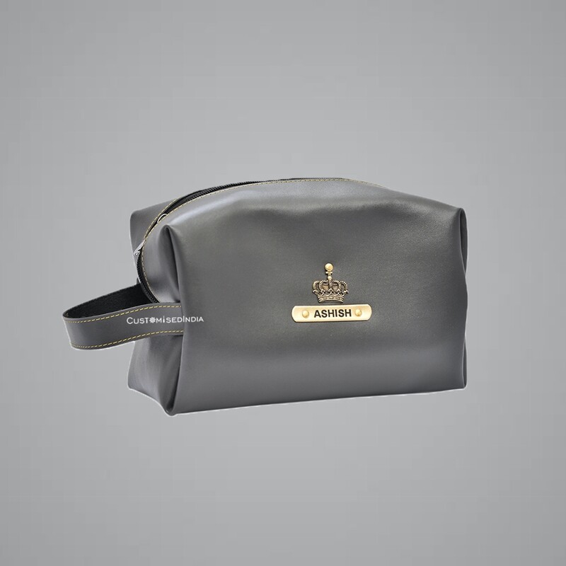 Grey Utility Pouch