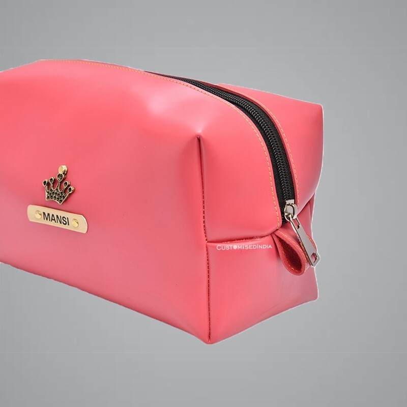 Pink Utility Pouch