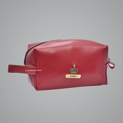 Red Utility Pouch