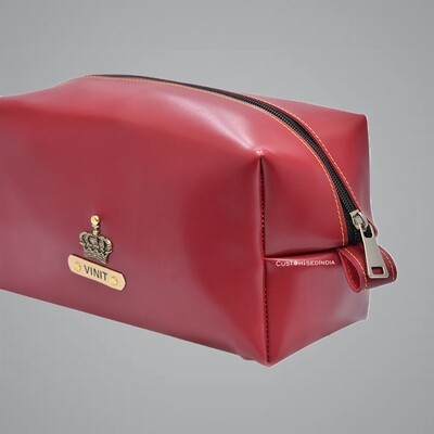 Red Utility Pouch