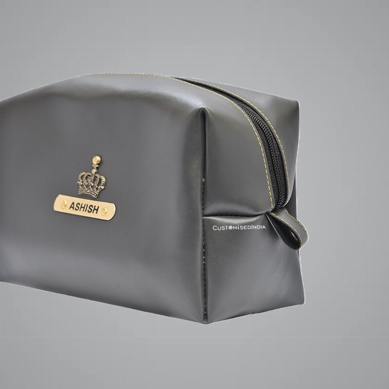 Grey Utility Pouch