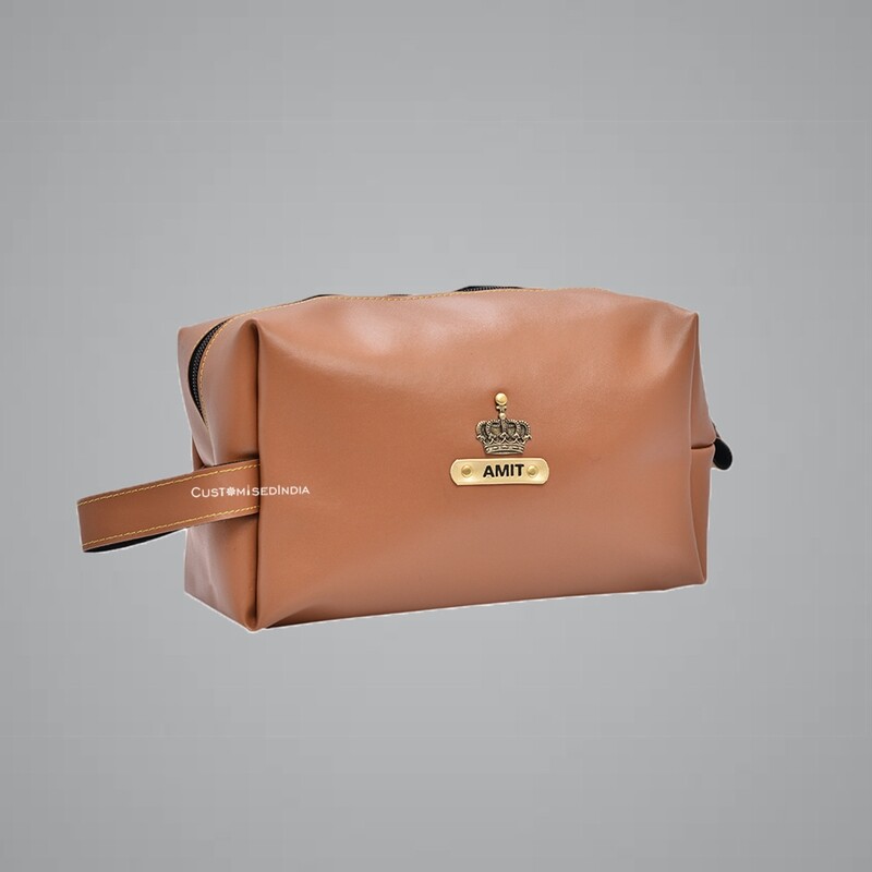 Tan Utility Pouch