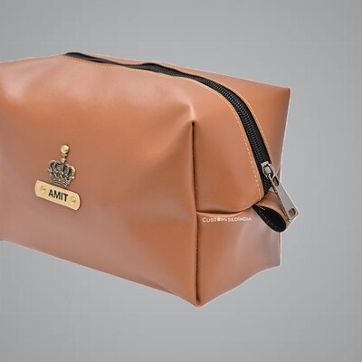 Tan Utility Pouch