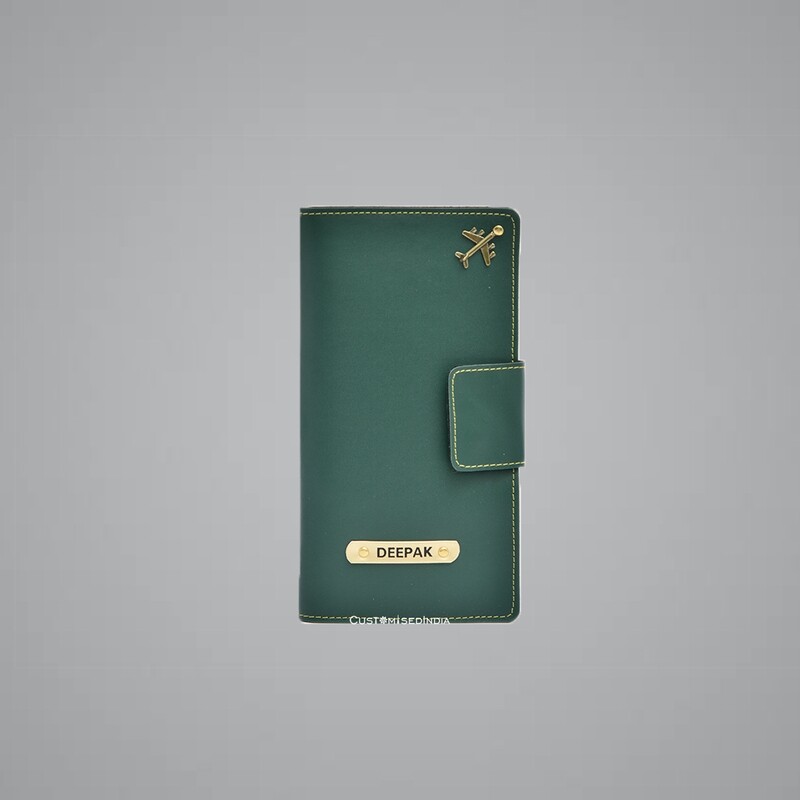 Green Travel Wallet