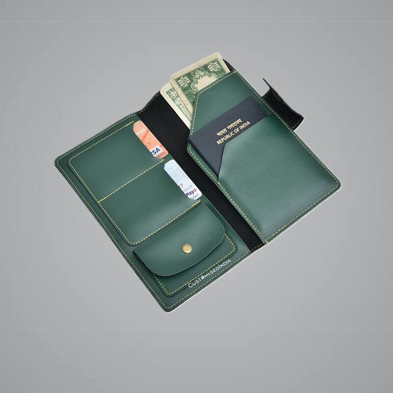 Green Travel Wallet