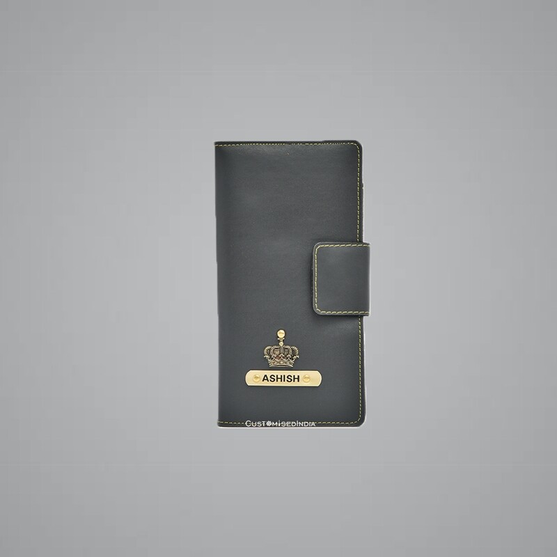 Grey Travel Wallet