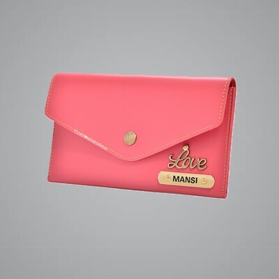 Pink Women's Minimal Clutch