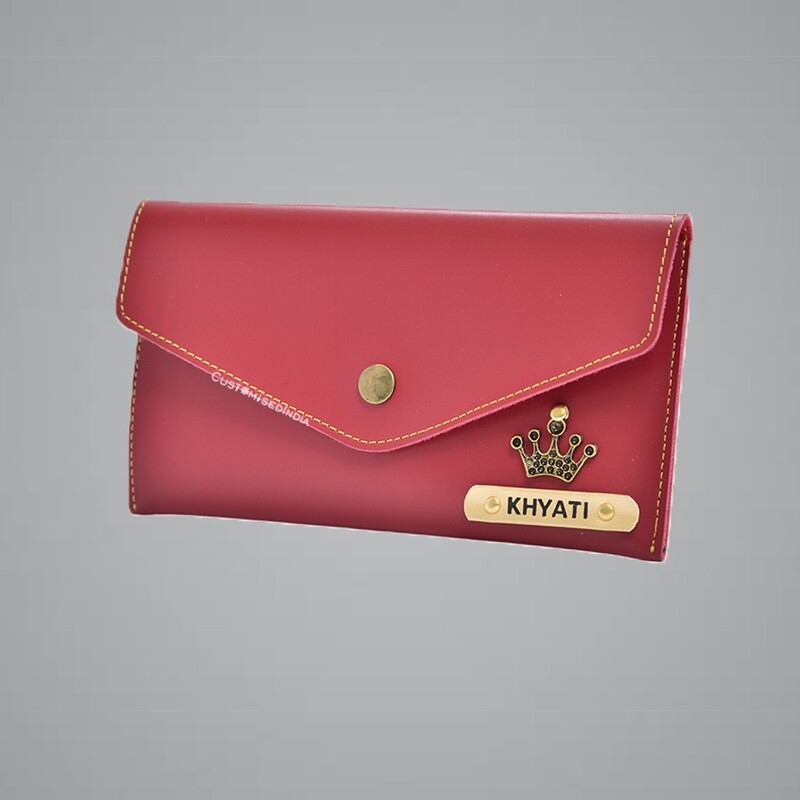 Red Women's Minimal Clutch