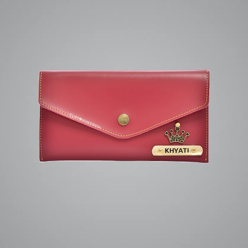 Red Women&#39;s Minimal Clutch