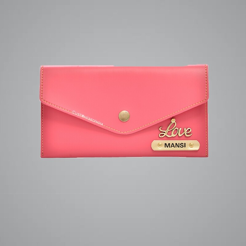 Pink Women&#39;s Minimal Clutch