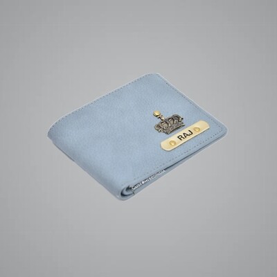 Oxy White Genuine Leather Customised Wallet