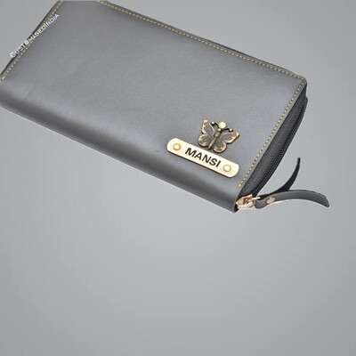 Grey Premium Women's Clutch