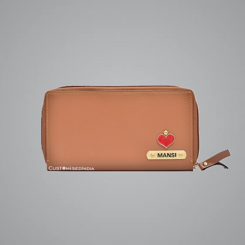 Tan Premium Women&#39;s Clutch