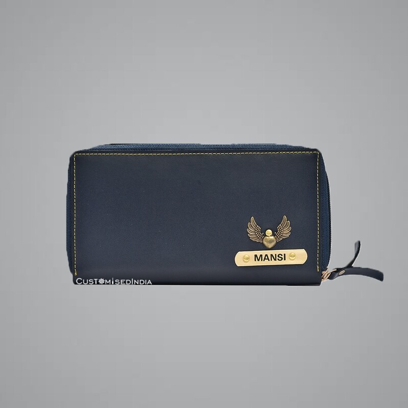 Blue Premium Women&#39;s Clutch