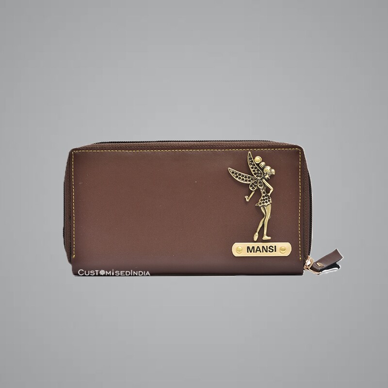 Brown Premium Women&#39;s Clutch