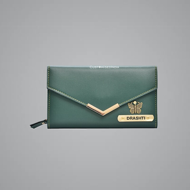 Green Women&#39;s Wallet 1.0