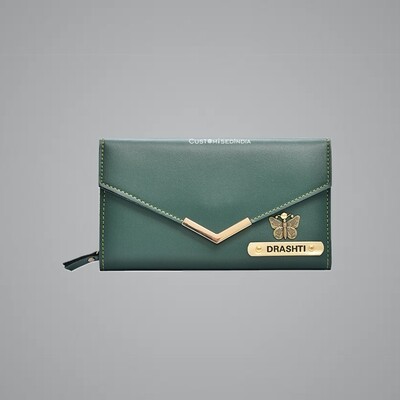 Green Women's Wallet 1.0