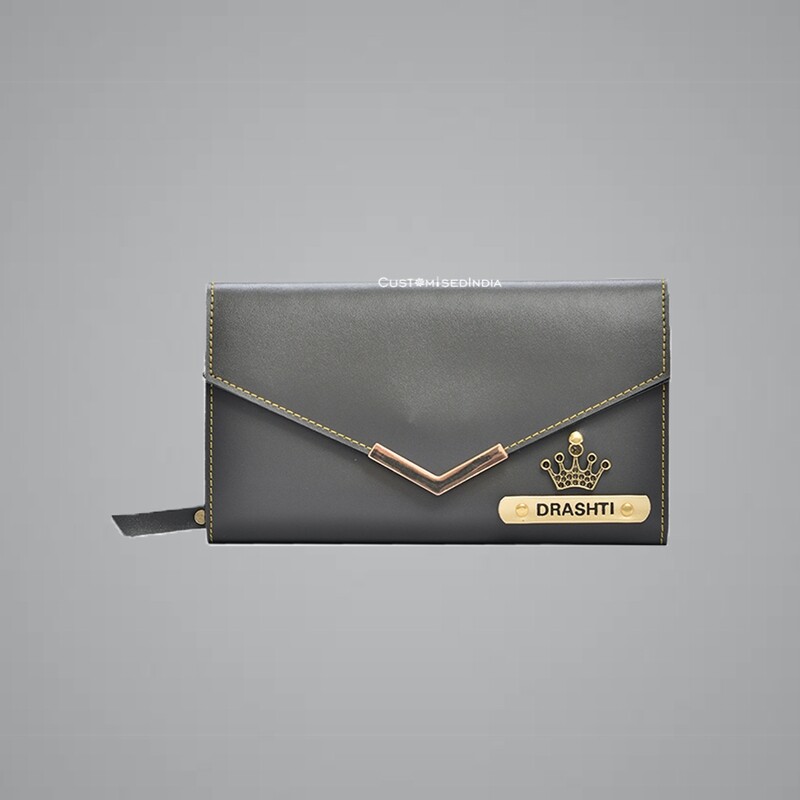Grey Women&#39;s Wallet 1.0