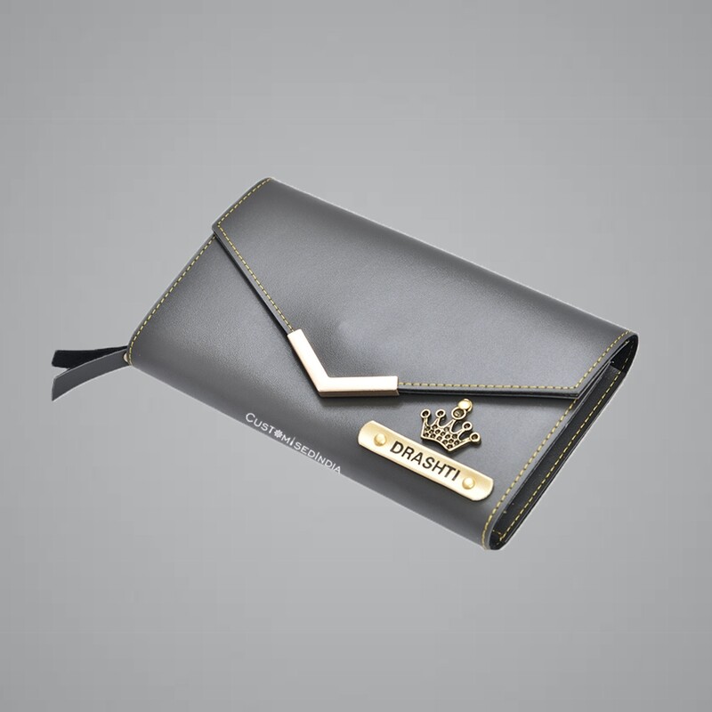 Grey Women's Wallet 1.0