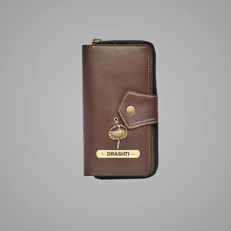 Brown Women&#39;s Wallet 3.0