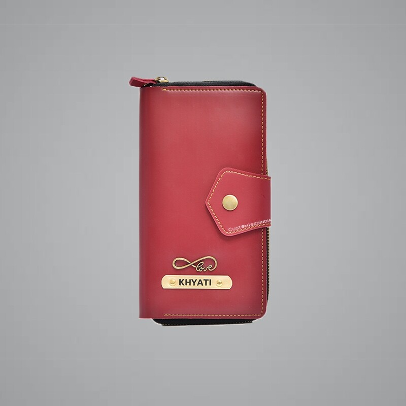 Red Women&#39;s Wallet 3.0