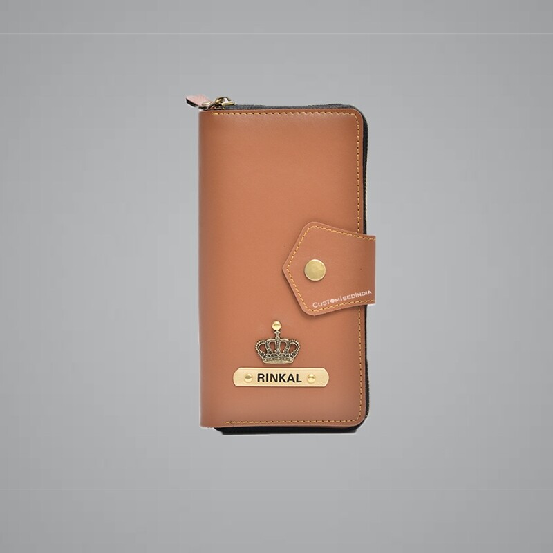 Tan Women&#39;s Wallet 3.0